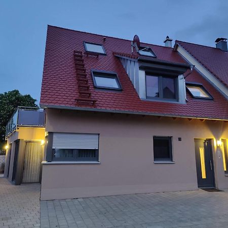 Ferienwohnung Elisabeth 1 Gunzenhausen Kültér fotó