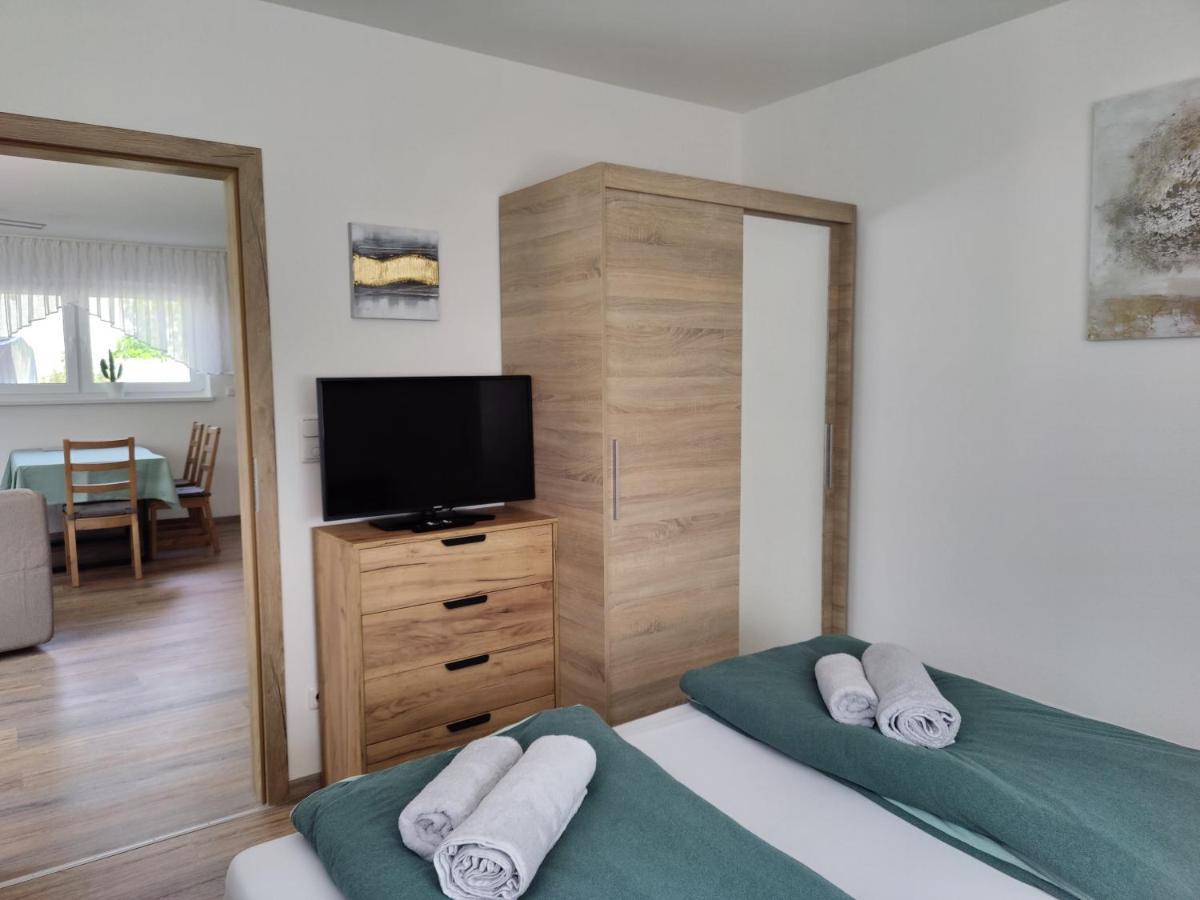 Ferienwohnung Elisabeth 1 Gunzenhausen Kültér fotó