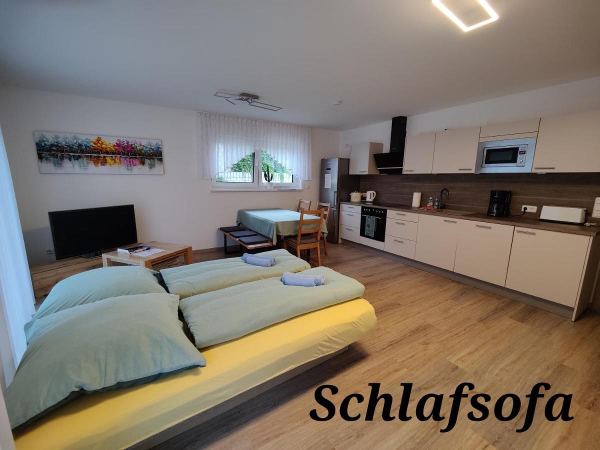 Ferienwohnung Elisabeth 1 Gunzenhausen Kültér fotó